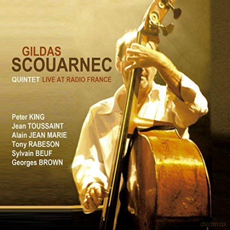 Gildas Scouarnec Quintet: Live At Radio France [2CD]