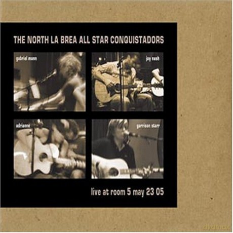 North La Brea All Star Conquis: Live At Room 5 May 23 05 [2CD]