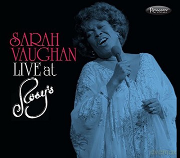 Sarah Vaughan: Live At Rosy's [2CD]