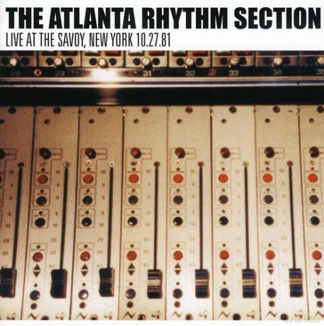 Atlanta Rhythm Section: Live At Savoy 27. 10. 81 Ny [CD]