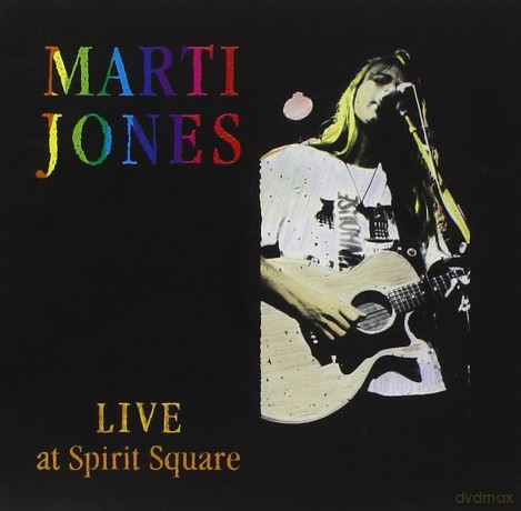 Marti Jones: Live At Spirit Square [CD]