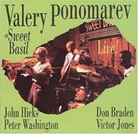 Valery Ponomarev: Live At Sweet Basil [CD]