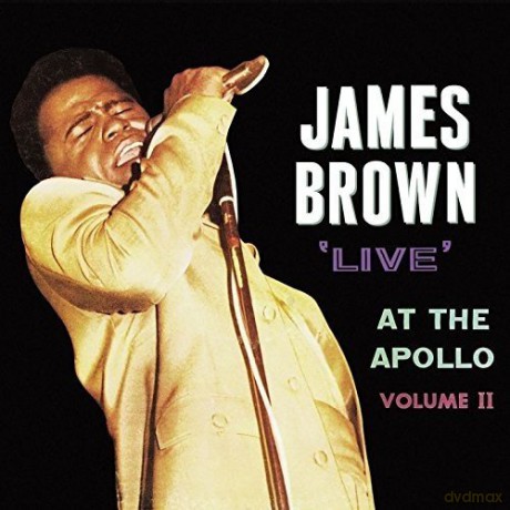 James Brown: Live At The Apollo Volume 2 [CD]
