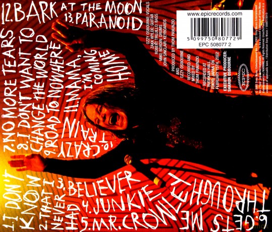 Ozzy Osbourne: Live at the Budokan [CD]