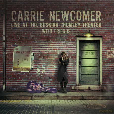 Carrie Newcomer: Live At The Buskirk-Chumley Theater [CD]
