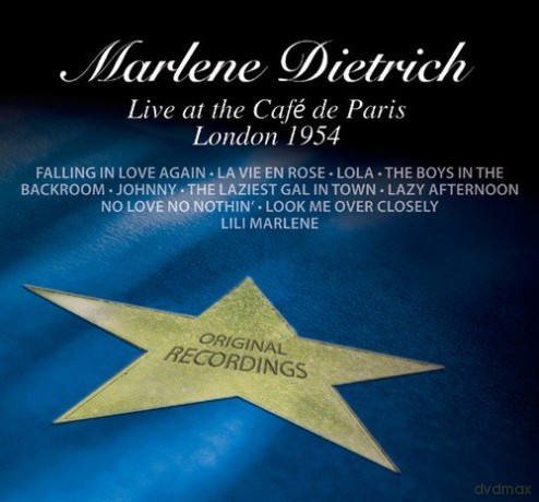 Marlene Dietrich: Live at the Cafe De Paris London 1954 [CD]