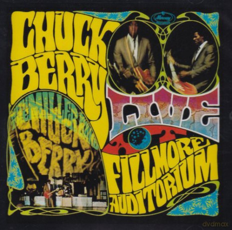 Chuck Berry: Live at the Fillmore [CD]