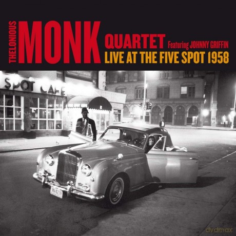 Thelonious Monk: Live At The Five Spot 1958 [CD]