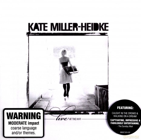 Kate Miller-Heidke: Live at the Hi-Fi [CD]