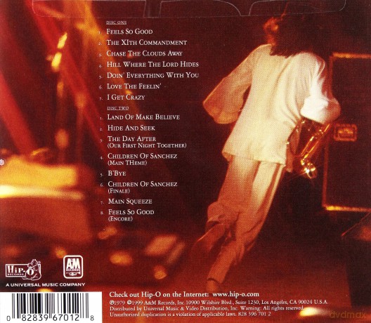Chuck Mangione: Live at the Hollywood Bowl [CD]