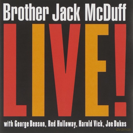 Jack Mcduff: Live at the Jazz [CD]