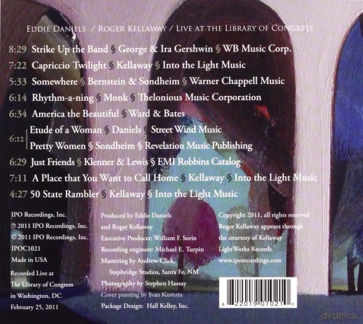 Eddie Daniels: Live at the Library of Congress [CD]