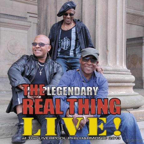 The Real Thing: Live At The Liverpool Philharmonic 2013 [CD]