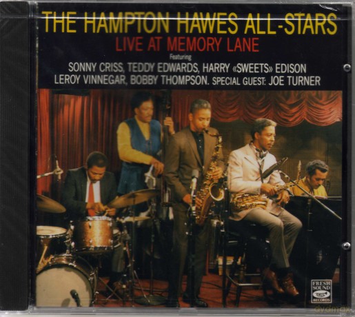 Hampton Hawes All Stars: Live At The Memory Lane [CD]