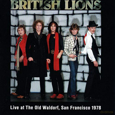 British Lions: Live at the Old Waldorf San Francisco 1978 [CD]