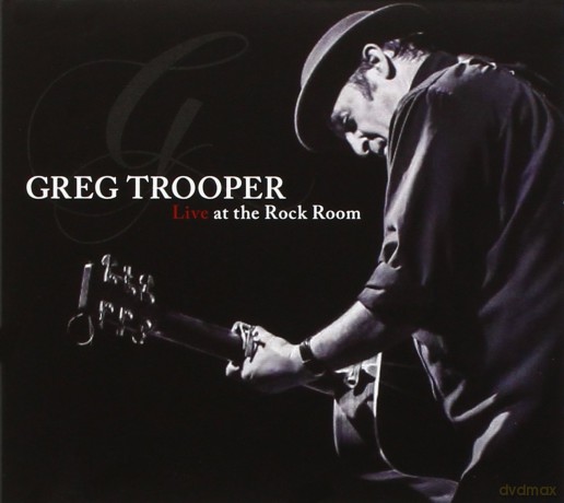 Greg Trooper: Live At The Rock Room + 1 B. T. [CD]