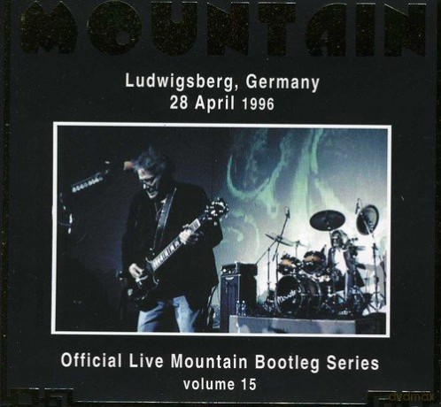 Mountain: Live At The Scala Ludwigsberg 1996 [CD]