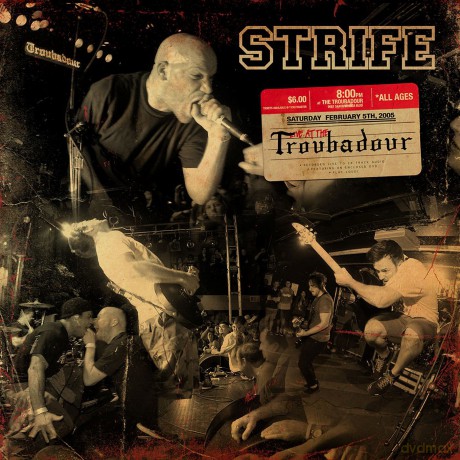 Strife: Live At The Troubadour [2CD]