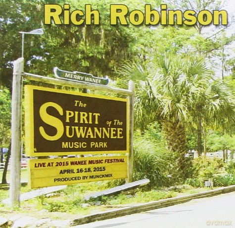 Rich Robinson: Live at Wanee 2015 [CD]