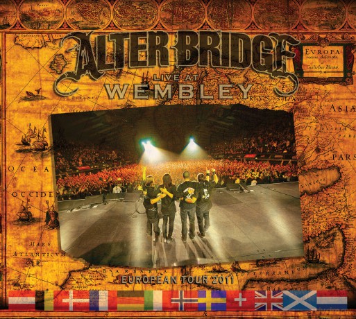 Alter Bridge: Live at Wembley [2CD]