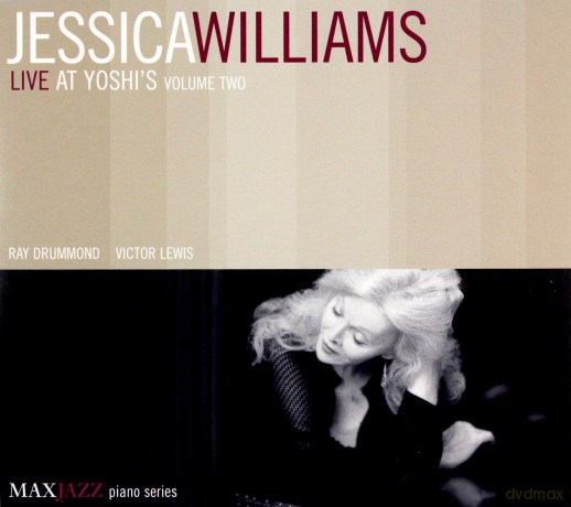 Jessica Williams: Live at Yoshi's Volume 2 [CD]