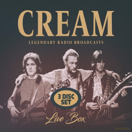 Cream: Live Box (3cd) [CD]