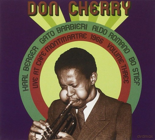 Cherry: Live Cafe' Montmartre '66 [CD]