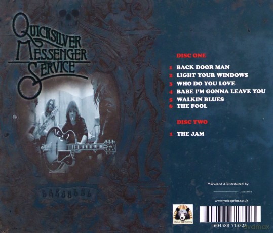 Quicksilver Messenger Service: Live Carousel Ballroom 68 [CD]