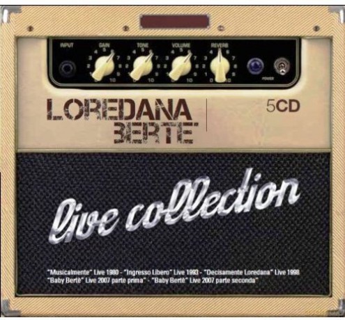 Loredana Berte: Live Collection [5CD]