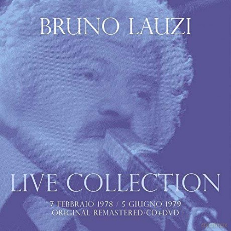 Bruno Lauzi: Live Collection [CD]+[DVD]