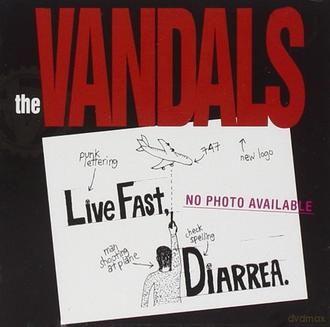 Vandals: Live Fast Diarrhea [CD]