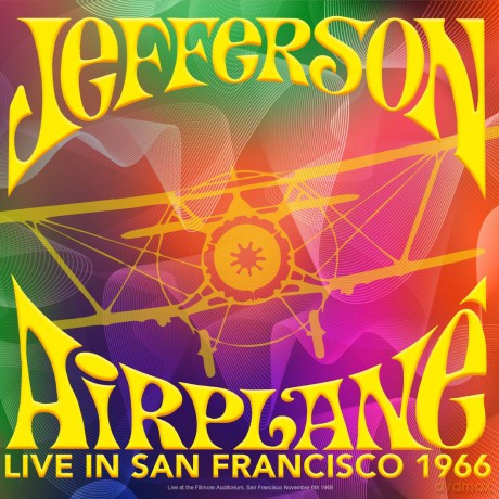 Jefferson Airplane: Live Fillmore Auditorium, San Francisco [CD]