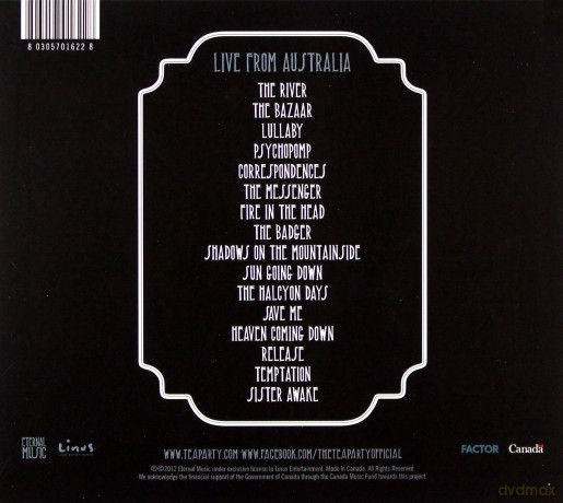 The Tea Party: Live From Australia [2CD]