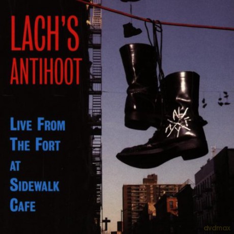 Live From The Fort At Side Walk Cafe [CD]