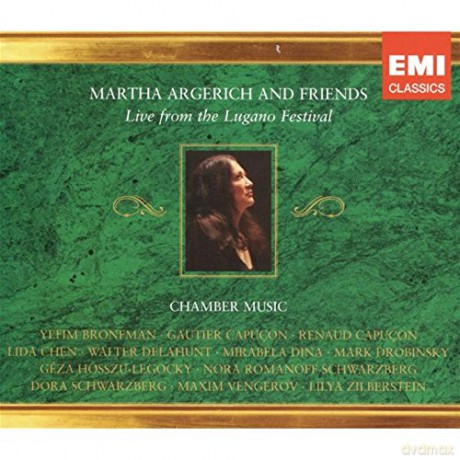 Martha Argerich: Live From the Lugano Festival [3CD]