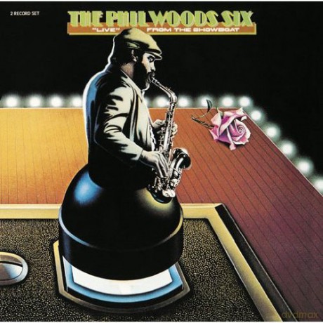 Phil Woods: Live From the Showboat [2CD]