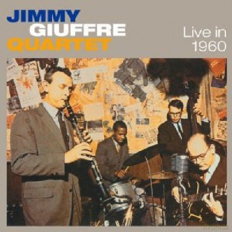Jimmy Giuffre: Live in 1960 + Bonus Tracks [CD]