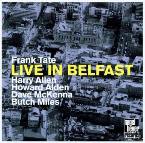Frank Tate: Live In Belfast [CD]