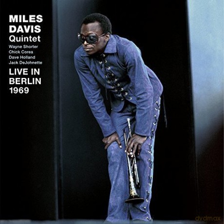 Davis Miles: Live in Berlin 1969 [CD]