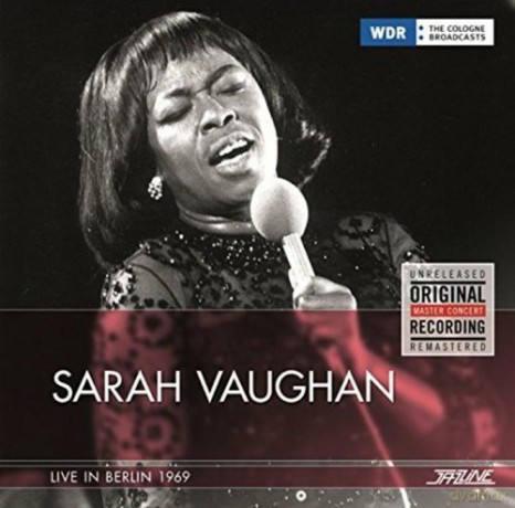 Sarah Vaughan: Live In Berlin 1969 [CD]
