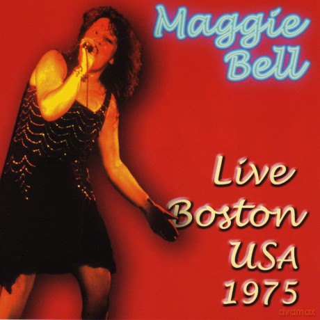 Maggie Bell: Live In Boston Usa 1975 [CD]