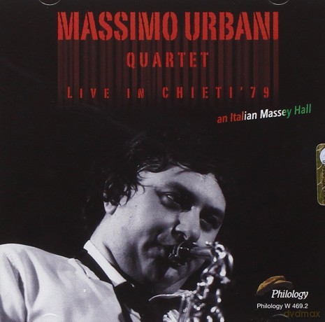 Massimo Urbani Quartet: Live In Chieti 1979 [CD]