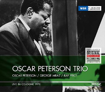 Oscar Peterson Trio: Live In Cologne 1970 [CD]