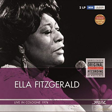 Ella Fitzgerald: Live In Cologne 1974 [CD]