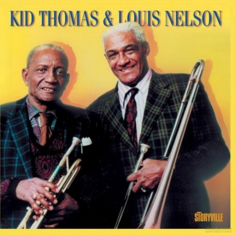Louis Nelson Kid Thomas: Live In Denmark Vol. 3 [CD]