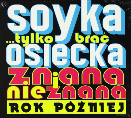 Stanisław Soyka: Tylko Brać. Osiecka znana i nieznana. Rok później (digipack) [2CD]