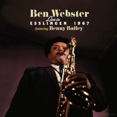 Ben Webster: Live In Esslingen 1967 [CD]