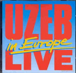 Uzeb: Live In Europe [CD]
