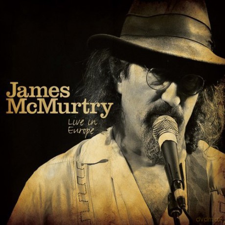 James Mcmurtry: Live In Europe [CD]