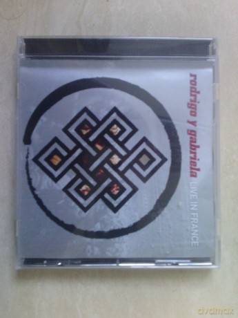 Rodrigo Y Gabriela: Live in France [CD]